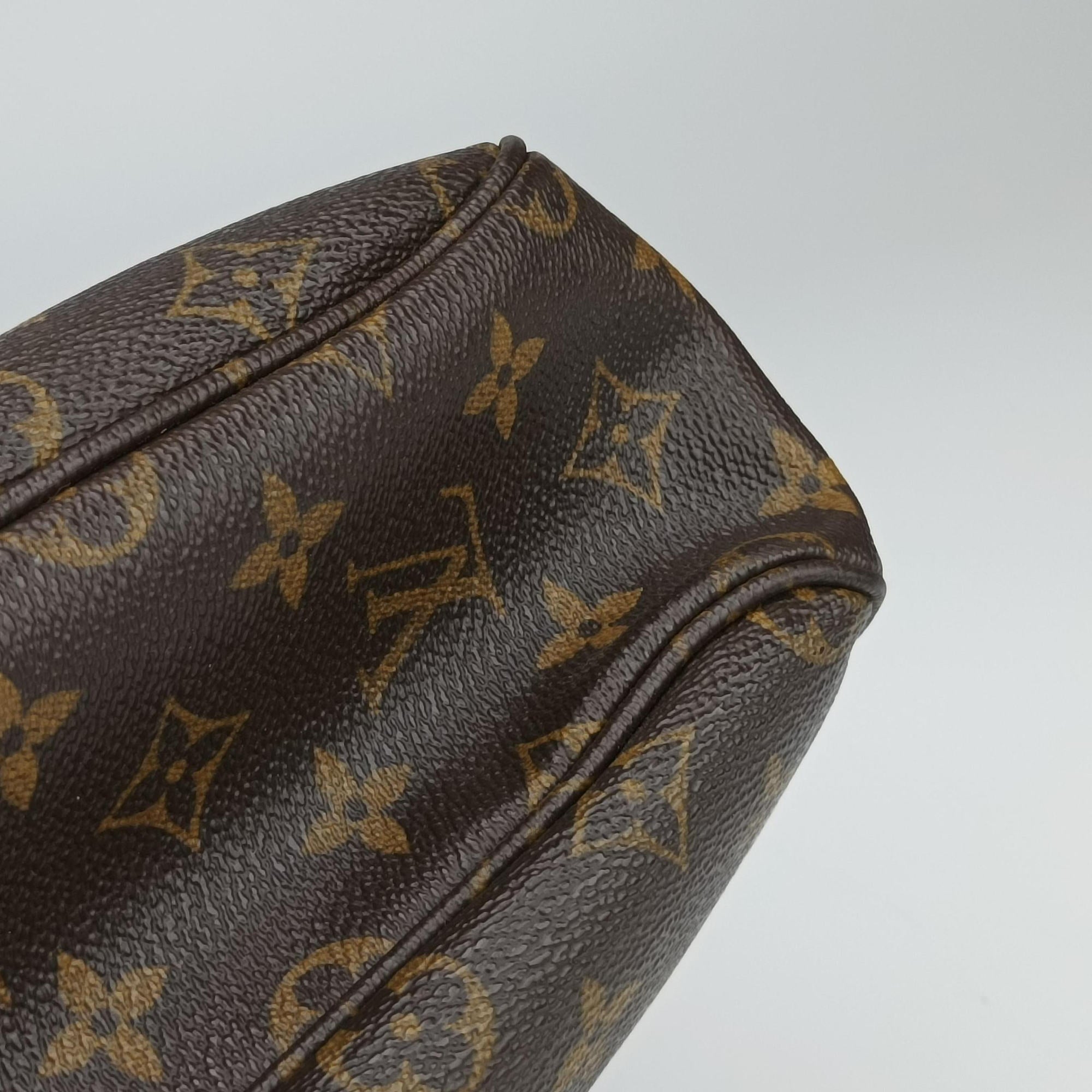 Pre-owned Louis Vuitton Sac Bosphore brown Monogram Canvas M40043 shoulderbag | stylenewstar
