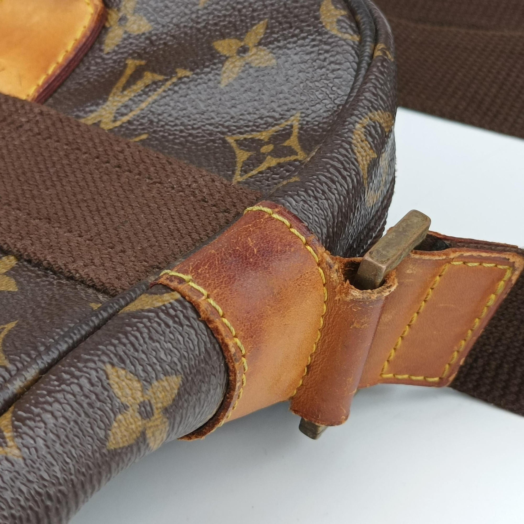 Pre-owned Louis Vuitton Sac Bosphore brown Monogram Canvas M40043 shoulderbag | stylenewstar