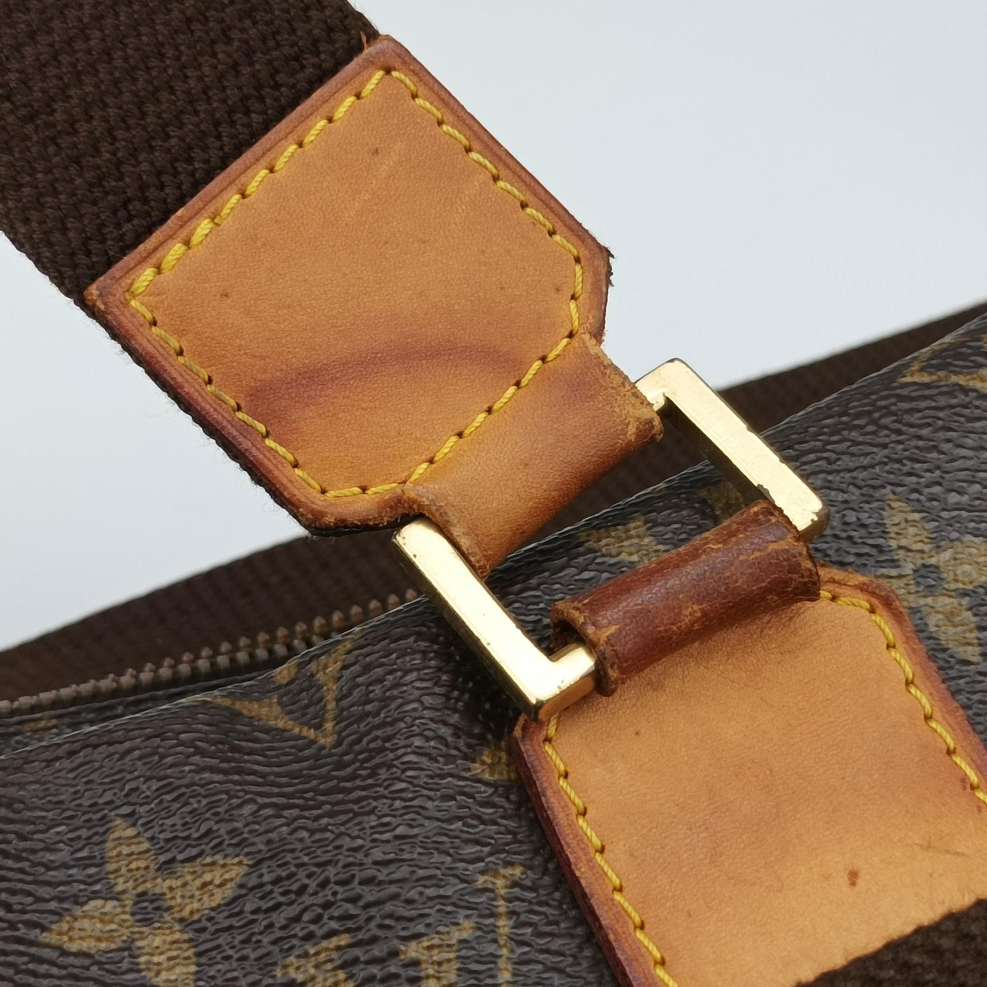 Pre-owned Louis Vuitton Sac Bosphore brown Monogram Canvas M40043 shoulderbag | stylenewstar