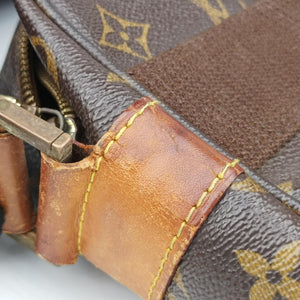 Pre-owned Louis Vuitton Sac Bosphore brown Monogram Canvas M40043 shoulderbag | stylenewstar