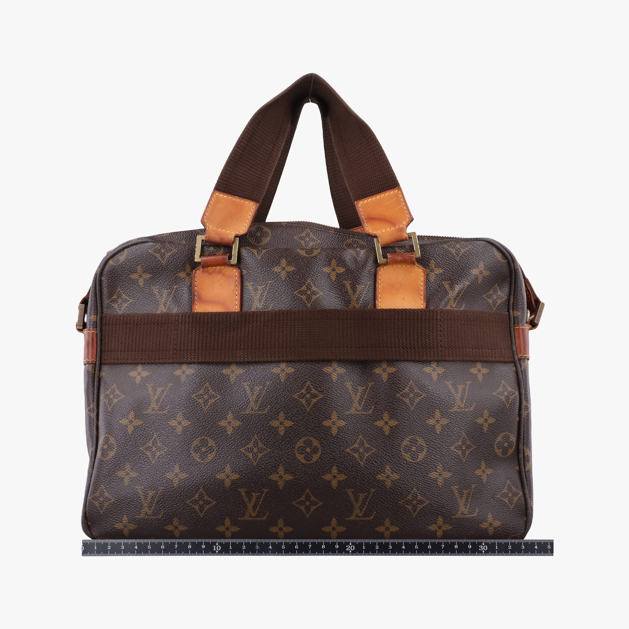 Pre-owned Louis Vuitton Sac Bosphore brown Monogram Canvas M40043 shoulderbag | stylenewstar