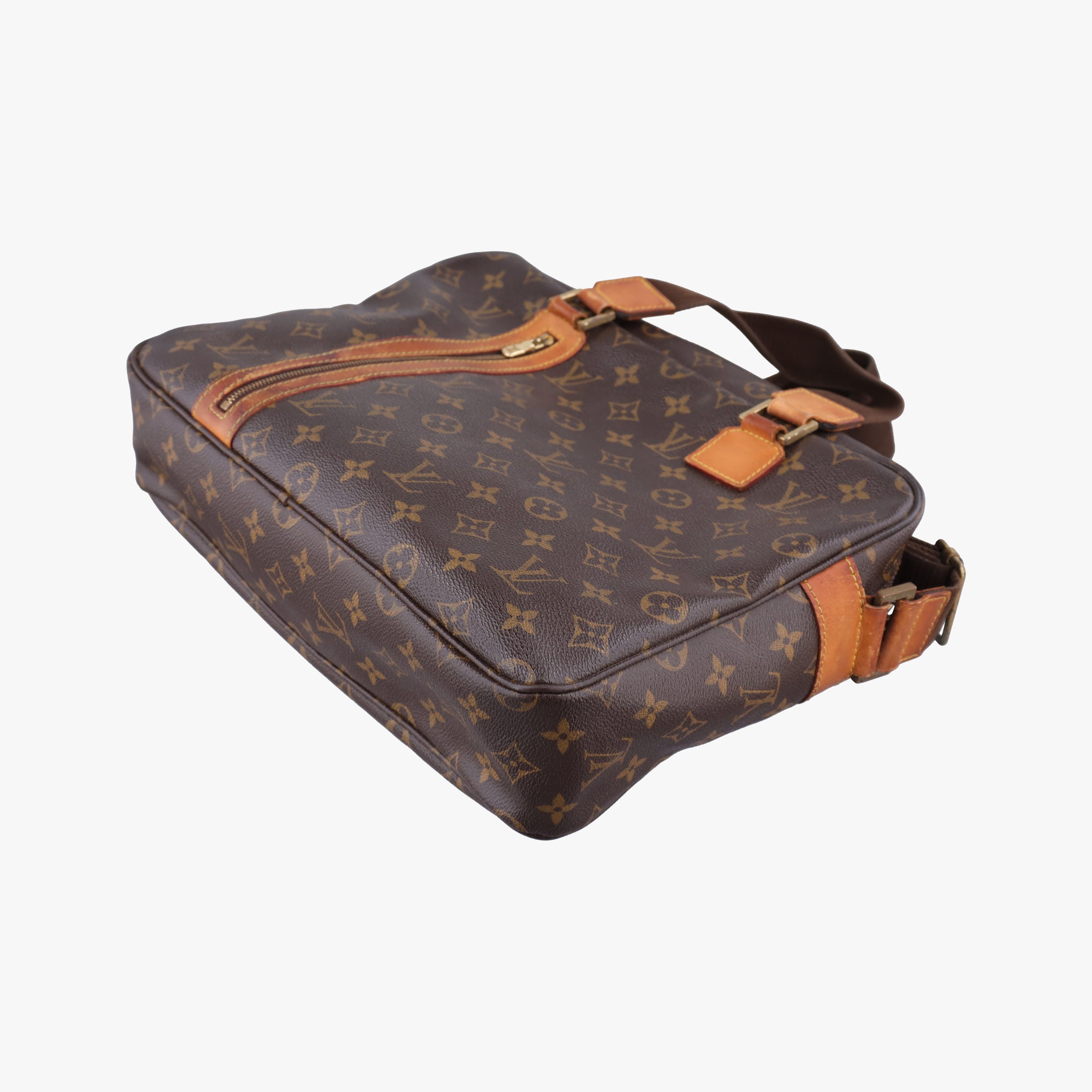 Pre-owned Louis Vuitton Sac Bosphore brown Monogram Canvas M40043 shoulderbag | stylenewstar