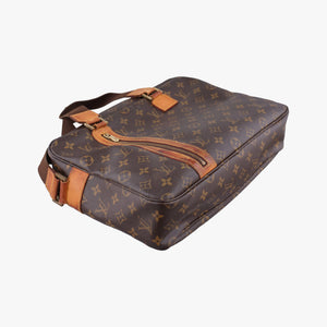 Pre-owned Louis Vuitton Sac Bosphore brown Monogram Canvas M40043 shoulderbag | stylenewstar