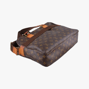 Pre-owned Louis Vuitton Sac Bosphore brown Monogram Canvas M40043 shoulderbag | stylenewstar