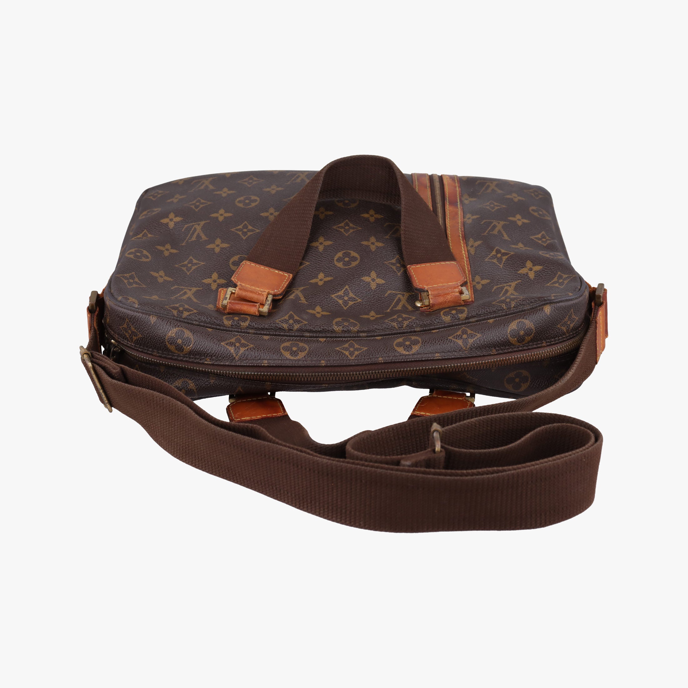 Pre-owned Louis Vuitton Sac Bosphore brown Monogram Canvas M40043 shoulderbag | stylenewstar