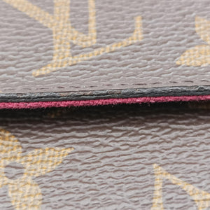 Pre-owned Louis Vuitton Pochette Felicie Brown Monogram Canvas M61276 shoulderbag | stylenewstar