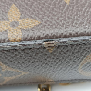 Pre-owned Louis Vuitton Pochette Felicie Brown Monogram Canvas M61276 shoulderbag | stylenewstar
