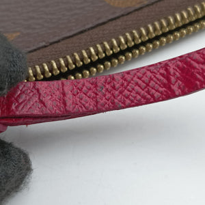 Pre-owned Louis Vuitton Pochette Felicie Brown Monogram Canvas M61276 shoulderbag | stylenewstar