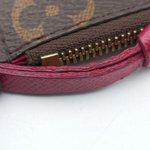 Pre-owned Louis Vuitton Pochette Felicie Brown Monogram Canvas M61276 shoulderbag | stylenewstar