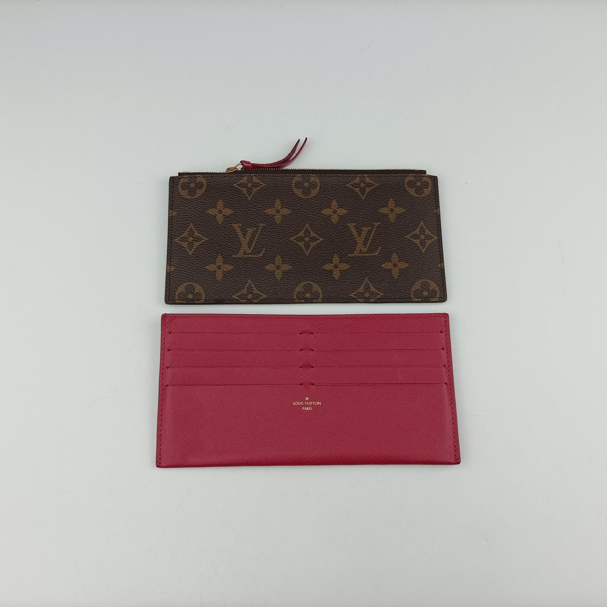 Pre-owned Louis Vuitton Pochette Felicie Brown Monogram Canvas M61276 shoulderbag | stylenewstar