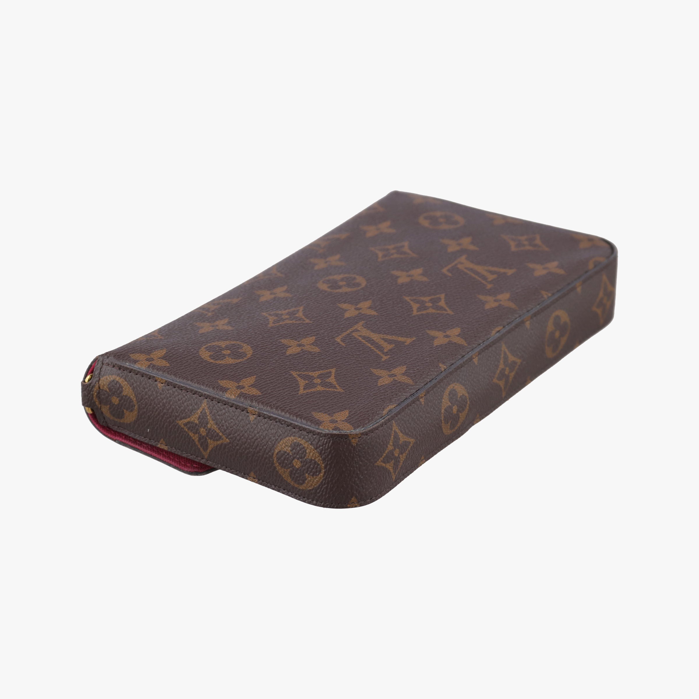 Pre-owned Louis Vuitton Pochette Felicie Brown Monogram Canvas M61276 shoulderbag | stylenewstar