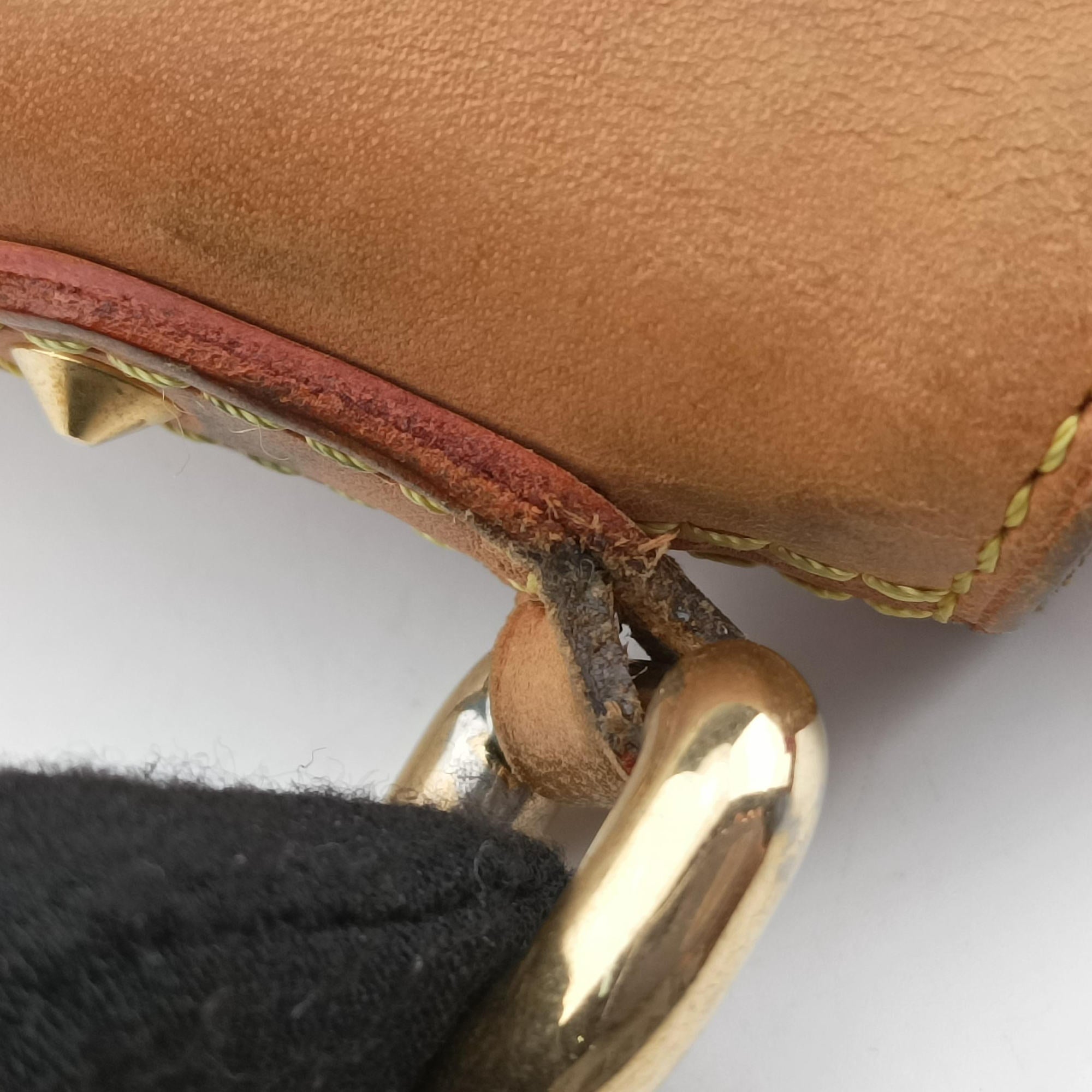 Secondhand Louis Vuitton JUDY MM white Monogram Multicolor M40255 shoulderbag | stylenewstar