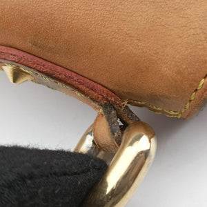 Secondhand Louis Vuitton JUDY MM white Monogram Multicolor M40255 shoulderbag | stylenewstar