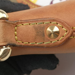 Secondhand Louis Vuitton JUDY MM white Monogram Multicolor M40255 shoulderbag | stylenewstar