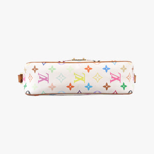 Vintage Louis Vuitton SOLOGNE white Monogram Multicolor M92661 shoulderbag | stylenewstar