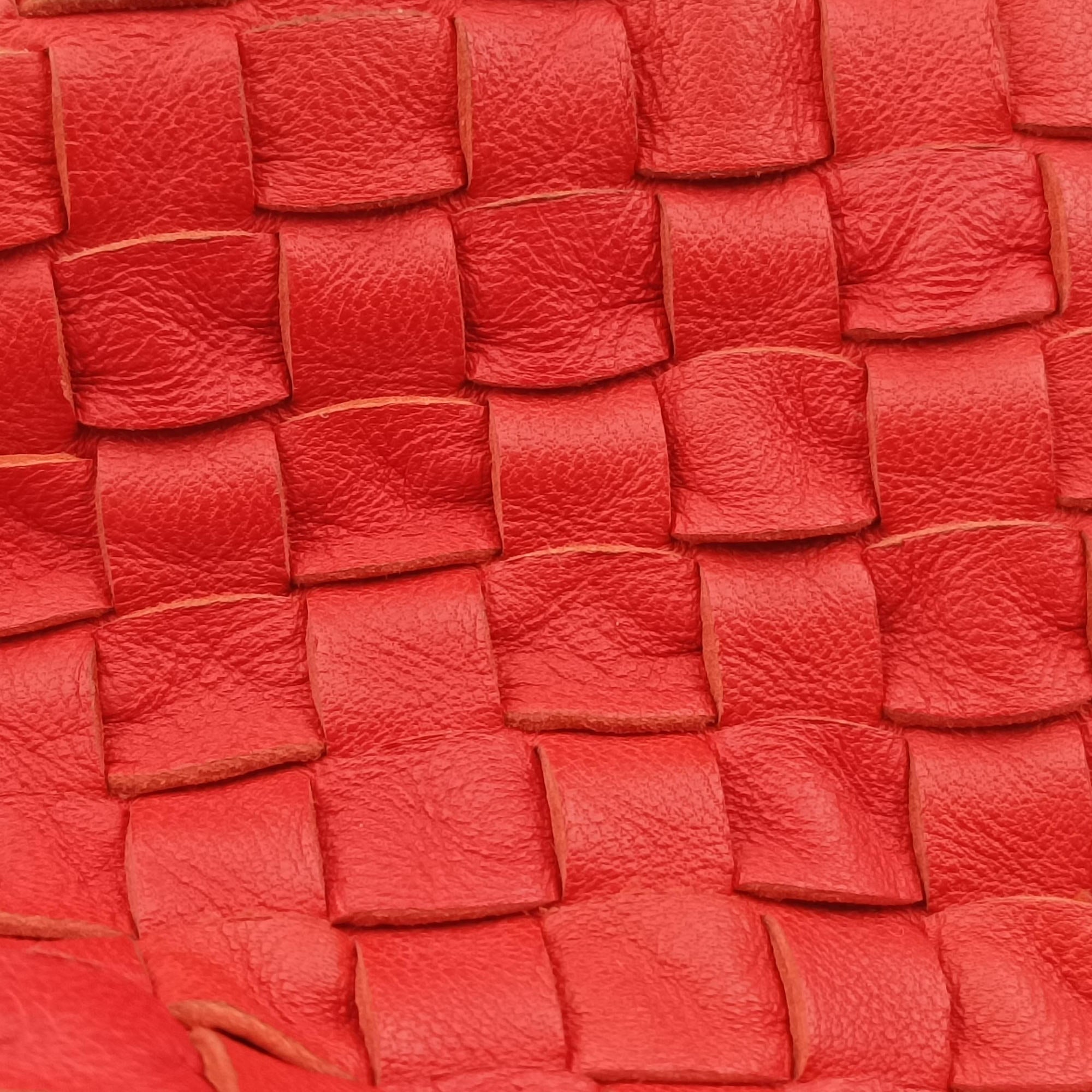 Secondhand Bottega Veneta Intrecciato Orange lambskin  shoulderbag | stylenewstar