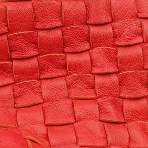 Secondhand Bottega Veneta Intrecciato Orange lambskin  shoulderbag | stylenewstar