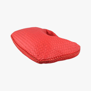 Secondhand Bottega Veneta Intrecciato Orange lambskin  shoulderbag | stylenewstar