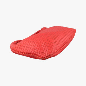 Secondhand Bottega Veneta Intrecciato Orange lambskin  shoulderbag | stylenewstar