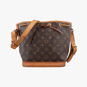 Secondhand Louis Vuitton NOe BB Brown Monogram Canvas M40817 shoulderbag | stylenewstar