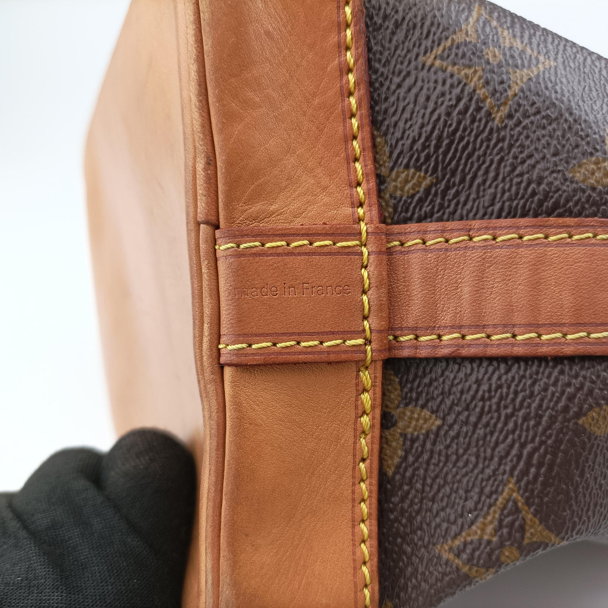 Secondhand Louis Vuitton NOe BB Brown Monogram Canvas M40817 shoulderbag | stylenewstar