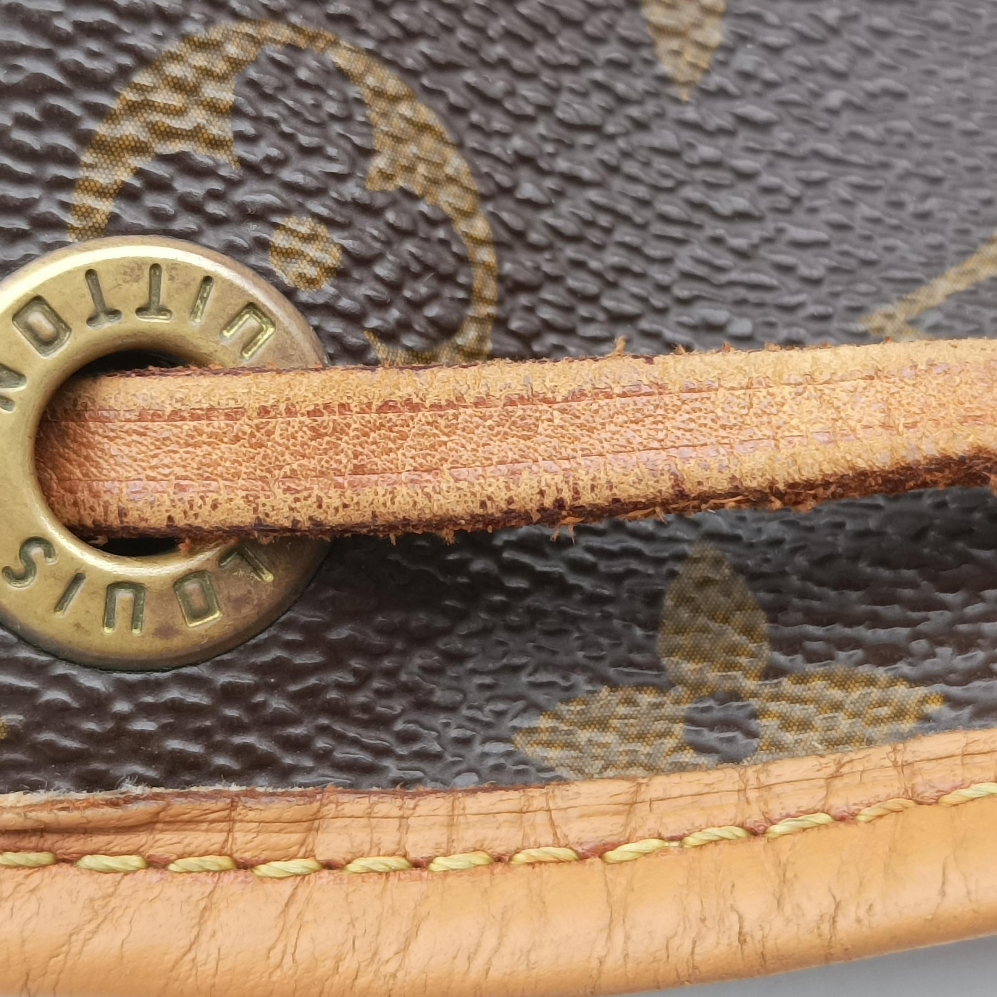 Secondhand Louis Vuitton NOe BB Brown Monogram Canvas M40817 shoulderbag | stylenewstar