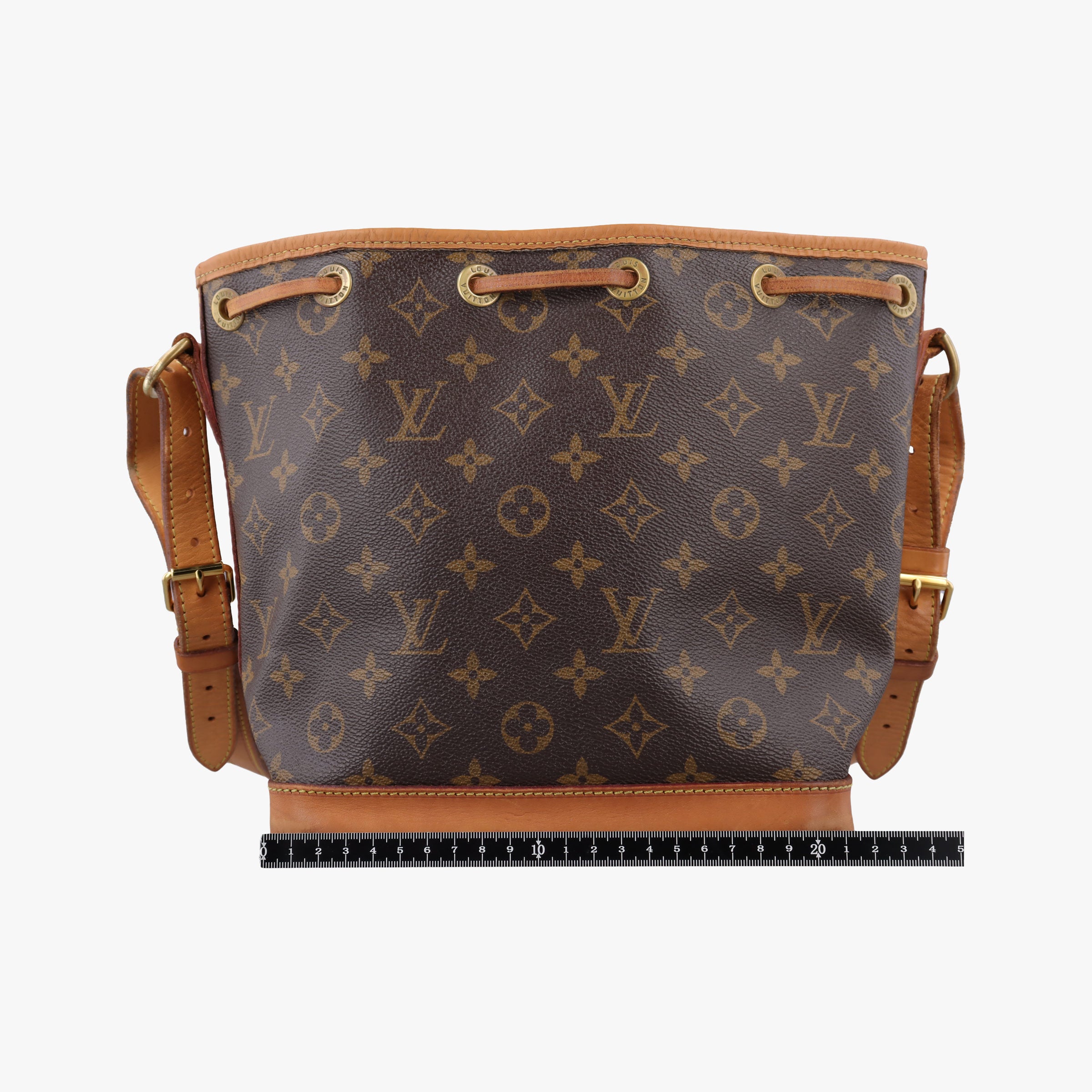 Secondhand Louis Vuitton NOe BB Brown Monogram Canvas M40817 shoulderbag | stylenewstar