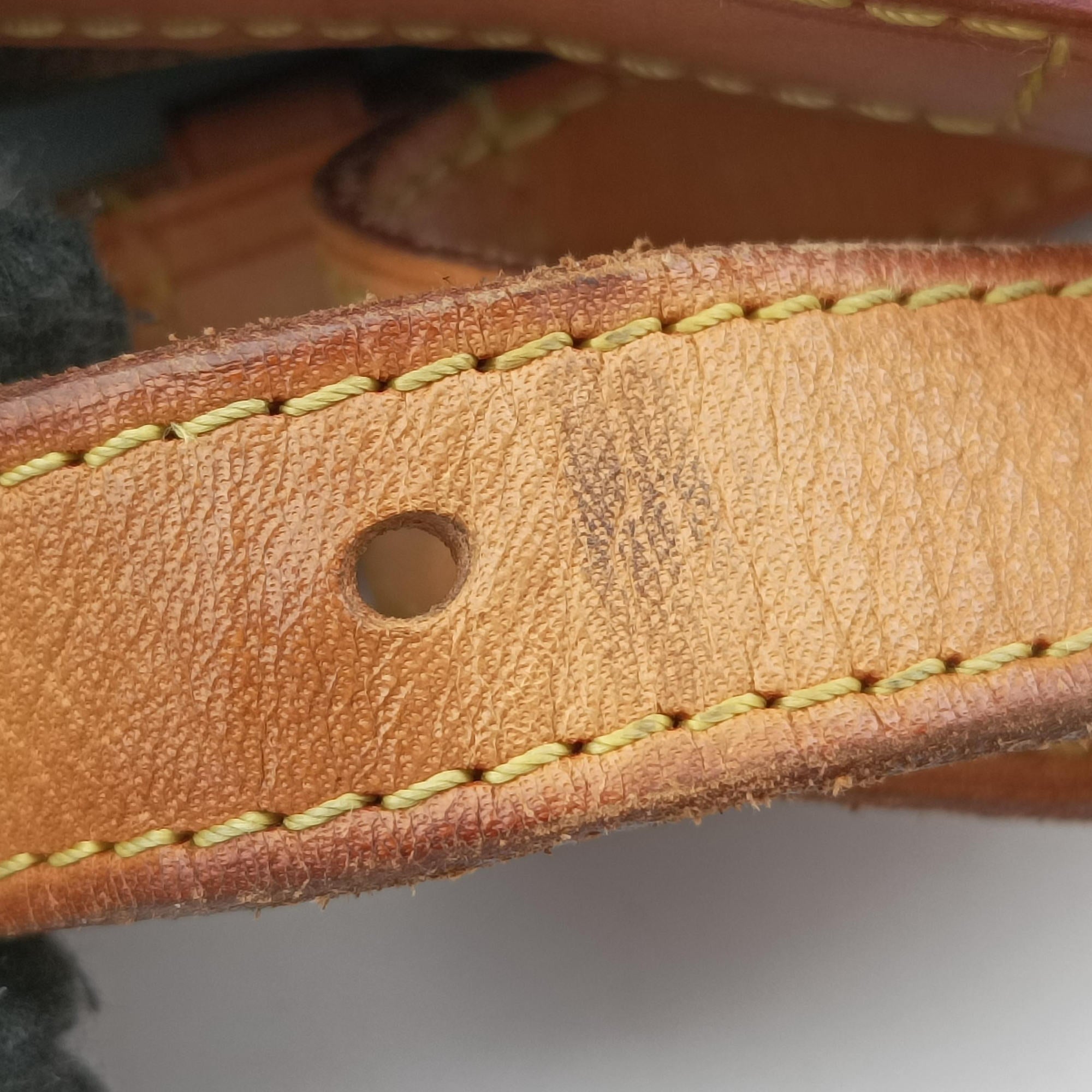 Secondhand Louis Vuitton NOe BB Brown Monogram Canvas M40817 shoulderbag | stylenewstar