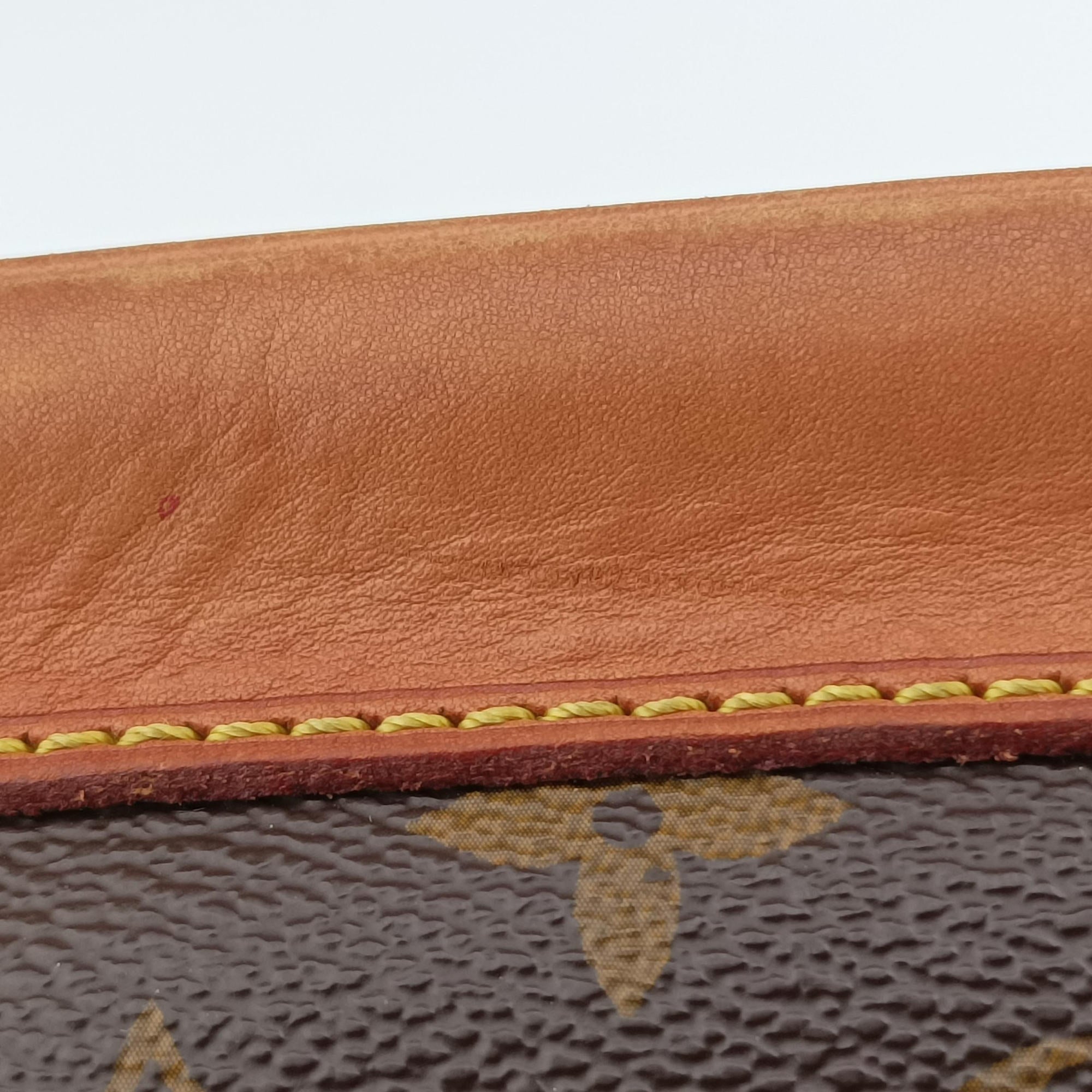 Secondhand Louis Vuitton NOe BB Brown Monogram Canvas M40817 shoulderbag | stylenewstar