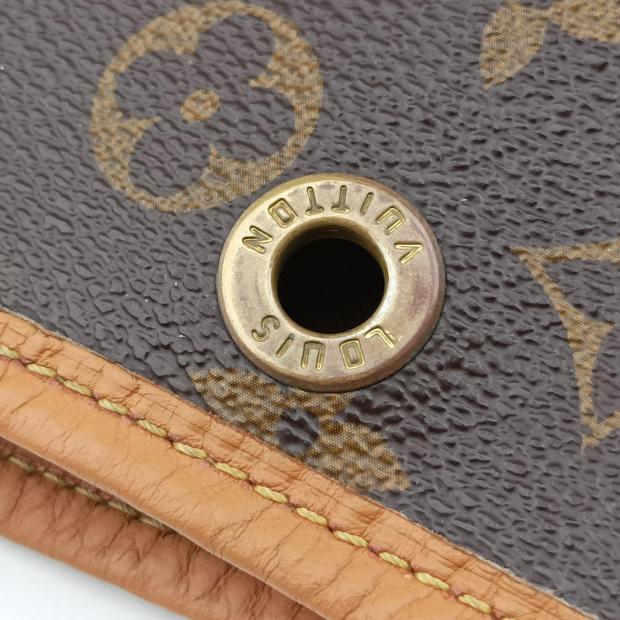 Secondhand Louis Vuitton NOe BB Brown Monogram Canvas M40817 shoulderbag | stylenewstar