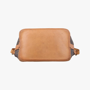 Secondhand Louis Vuitton NOe BB Brown Monogram Canvas M40817 shoulderbag | stylenewstar