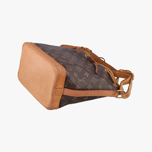 Secondhand Louis Vuitton NOe BB Brown Monogram Canvas M40817 shoulderbag | stylenewstar