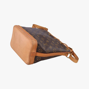 Secondhand Louis Vuitton NOe BB Brown Monogram Canvas M40817 shoulderbag | stylenewstar