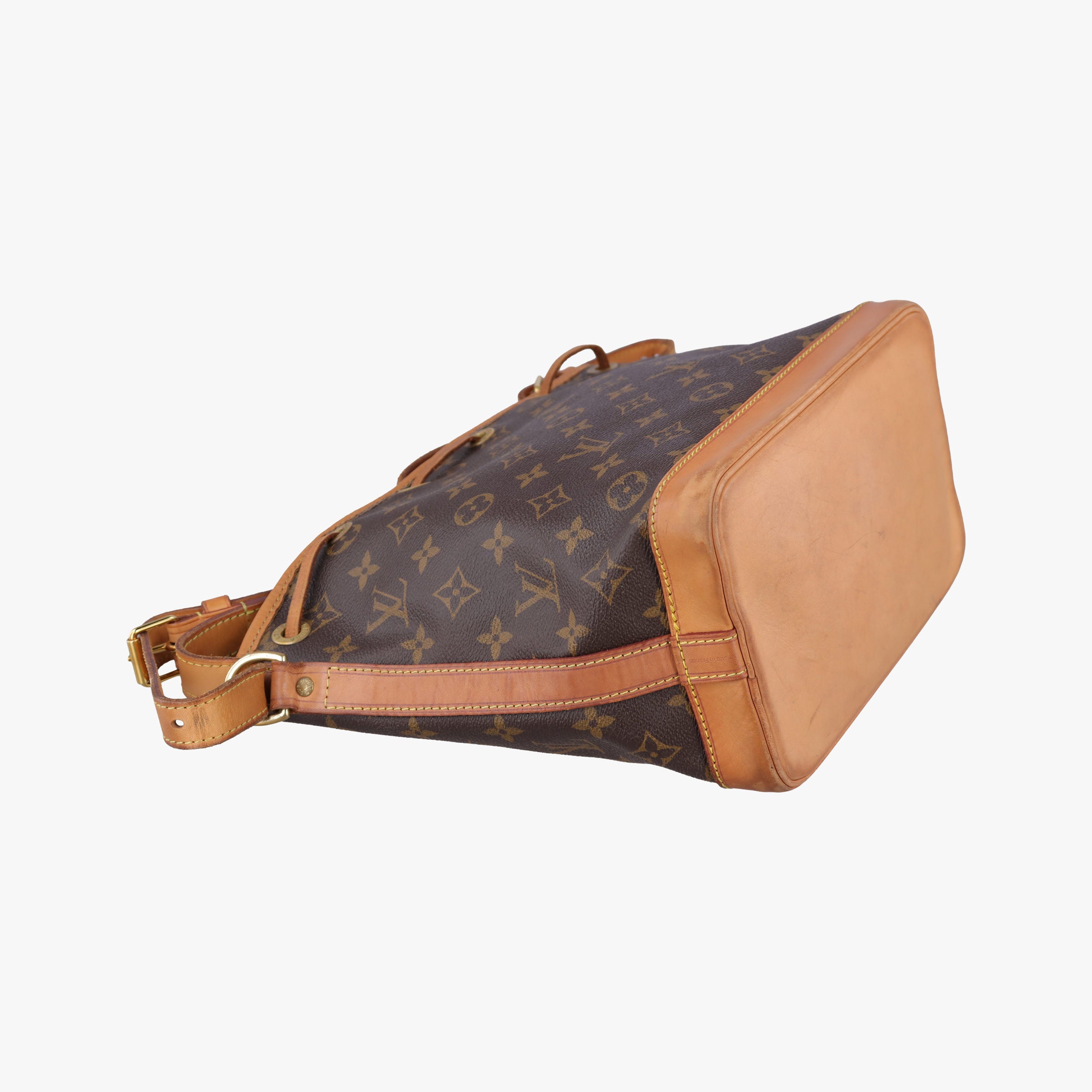 Secondhand Louis Vuitton NOe BB Brown Monogram Canvas M40817 shoulderbag | stylenewstar