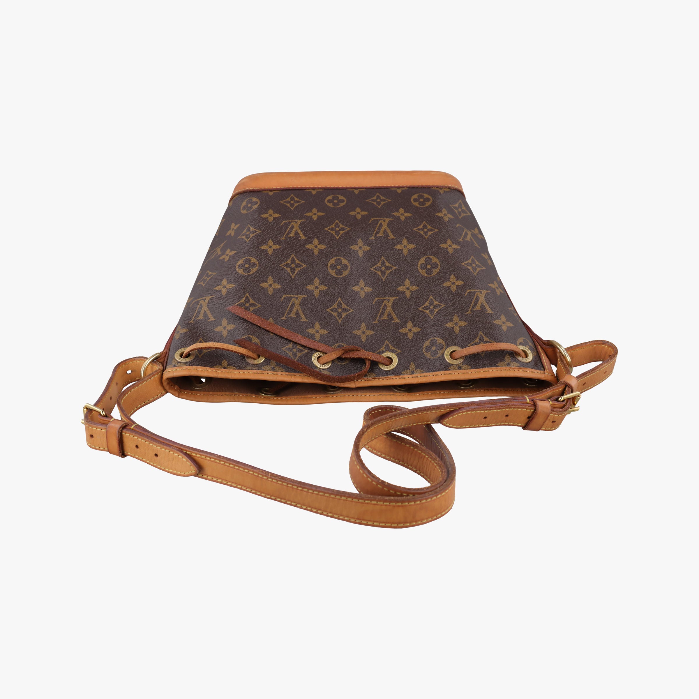 Secondhand Louis Vuitton NOe BB Brown Monogram Canvas M40817 shoulderbag | stylenewstar