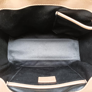 Pre-owned VERSACE Medusa Golden Patent x Leather  shoulderbag | stylenewstar