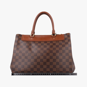 Pre-owned Louis Vuitton GREENWICH EBENE Damier Canvas N41337 shoulderbag | stylenewstar