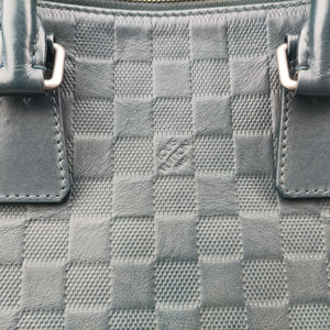 Pre-owned Louis Vuitton Porte-Document-Jour Business Cosmos Damier Infinie N41327 handbag | stylenewstar