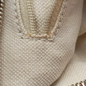 Pre-owned Gucci Sukey khaki Canvas×Leather 296834 shoulderbag | stylenewstar