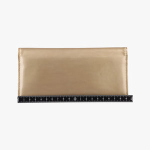 Pre-owned VERSACE Medusa Golden Patent leather  shoulderbag | stylenewstar