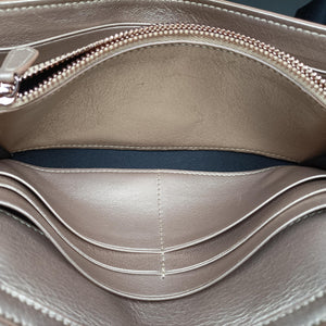 Pre-owned VERSACE Medusa Golden Patent leather  shoulderbag | stylenewstar