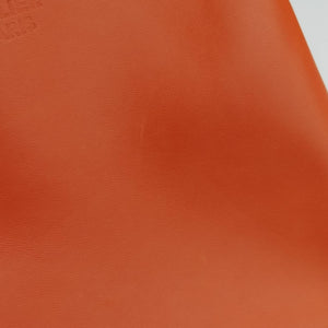 Secondhand Hermes Sac Aline mini Orange Leather  shoulderbag | stylenewstar