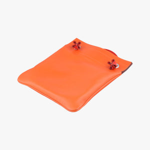 Secondhand Hermes Sac Aline mini Orange Leather  shoulderbag | stylenewstar