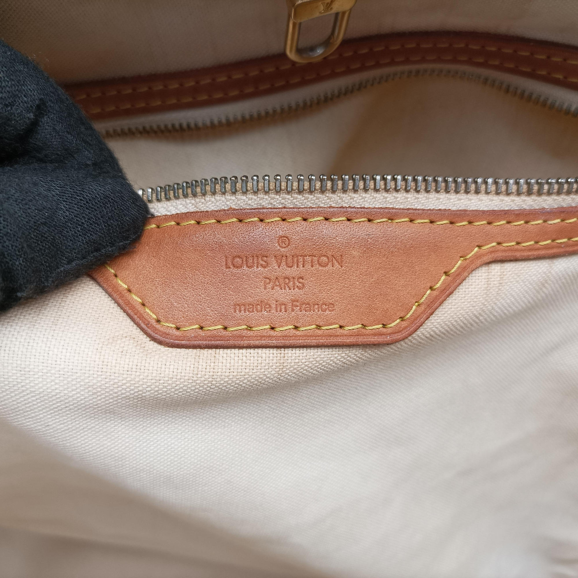 Vintage Louis Vuitton NEVERFULL GM Azur Damier Canvas N51108 shoulderbag | stylenewstar