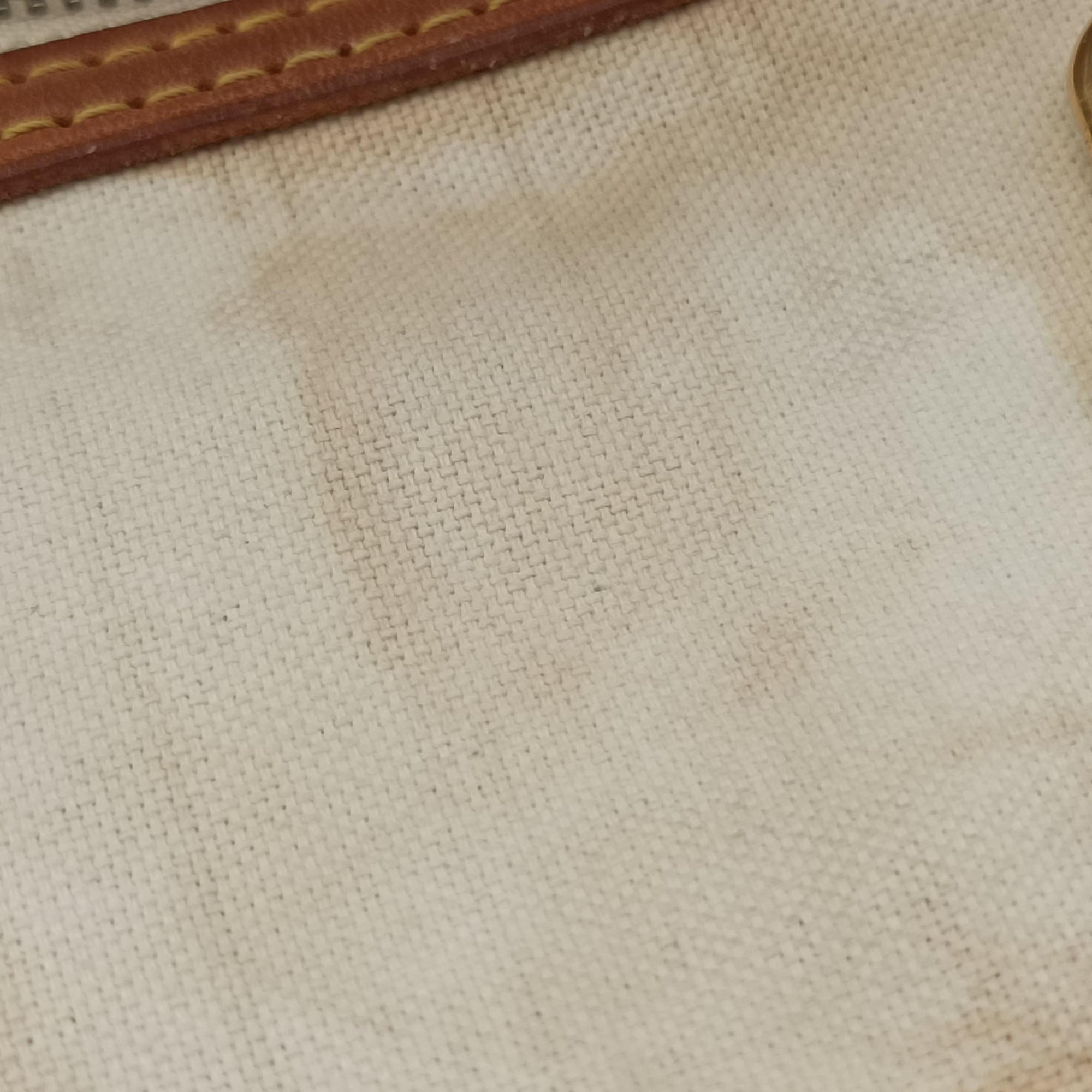 Vintage Louis Vuitton NEVERFULL GM Azur Damier Canvas N51108 shoulderbag | stylenewstar