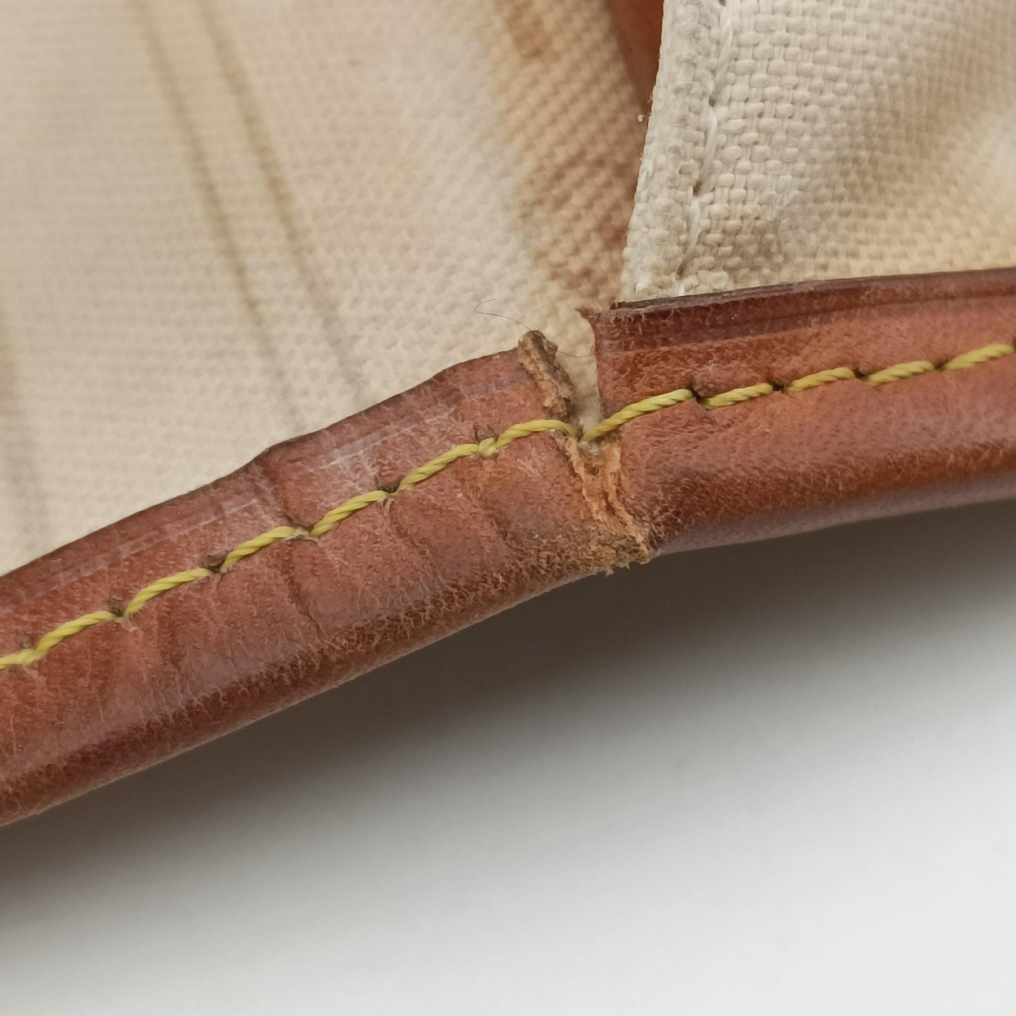 Vintage Louis Vuitton NEVERFULL GM Azur Damier Canvas N51108 shoulderbag | stylenewstar