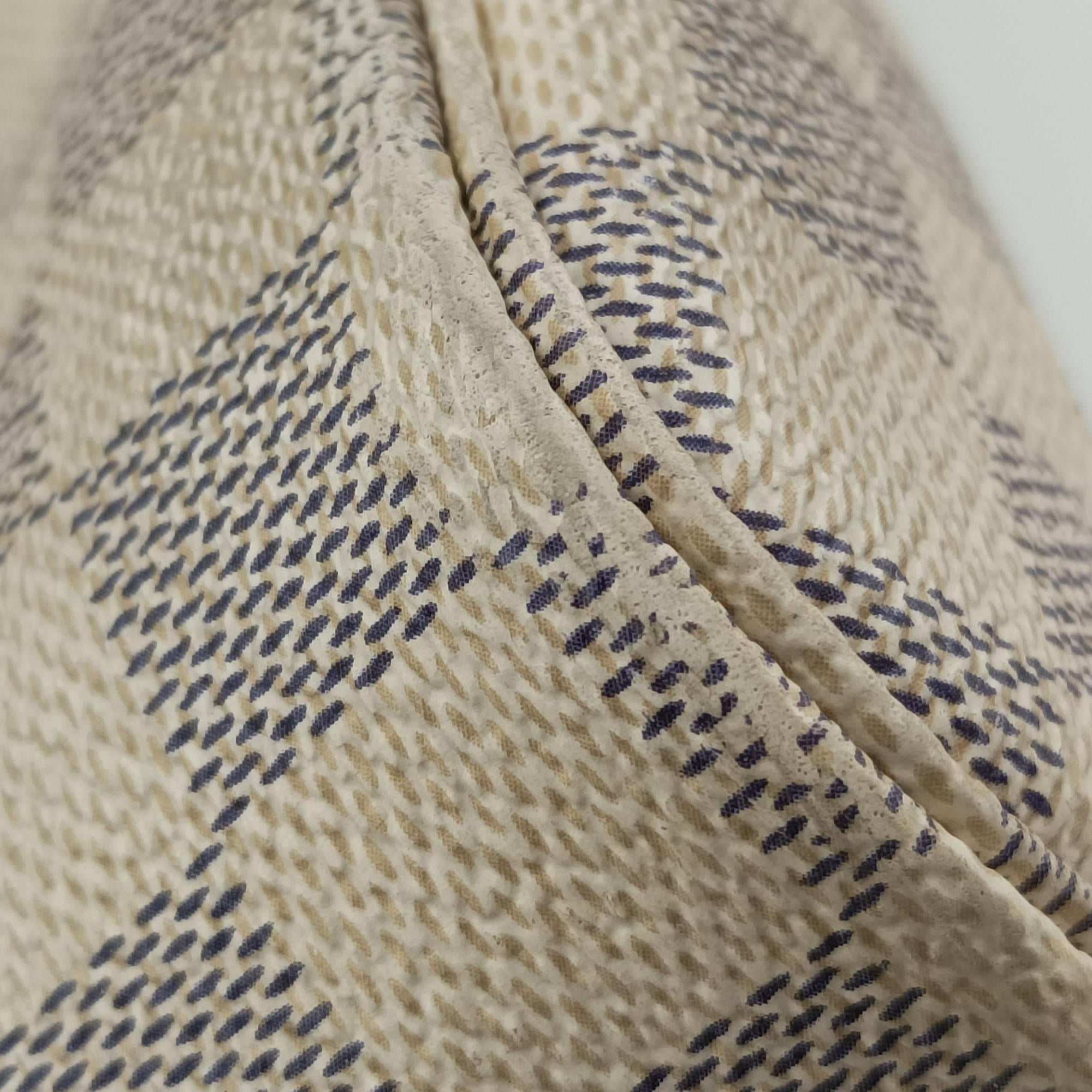 Vintage Louis Vuitton NEVERFULL GM Azur Damier Canvas N51108 shoulderbag | stylenewstar