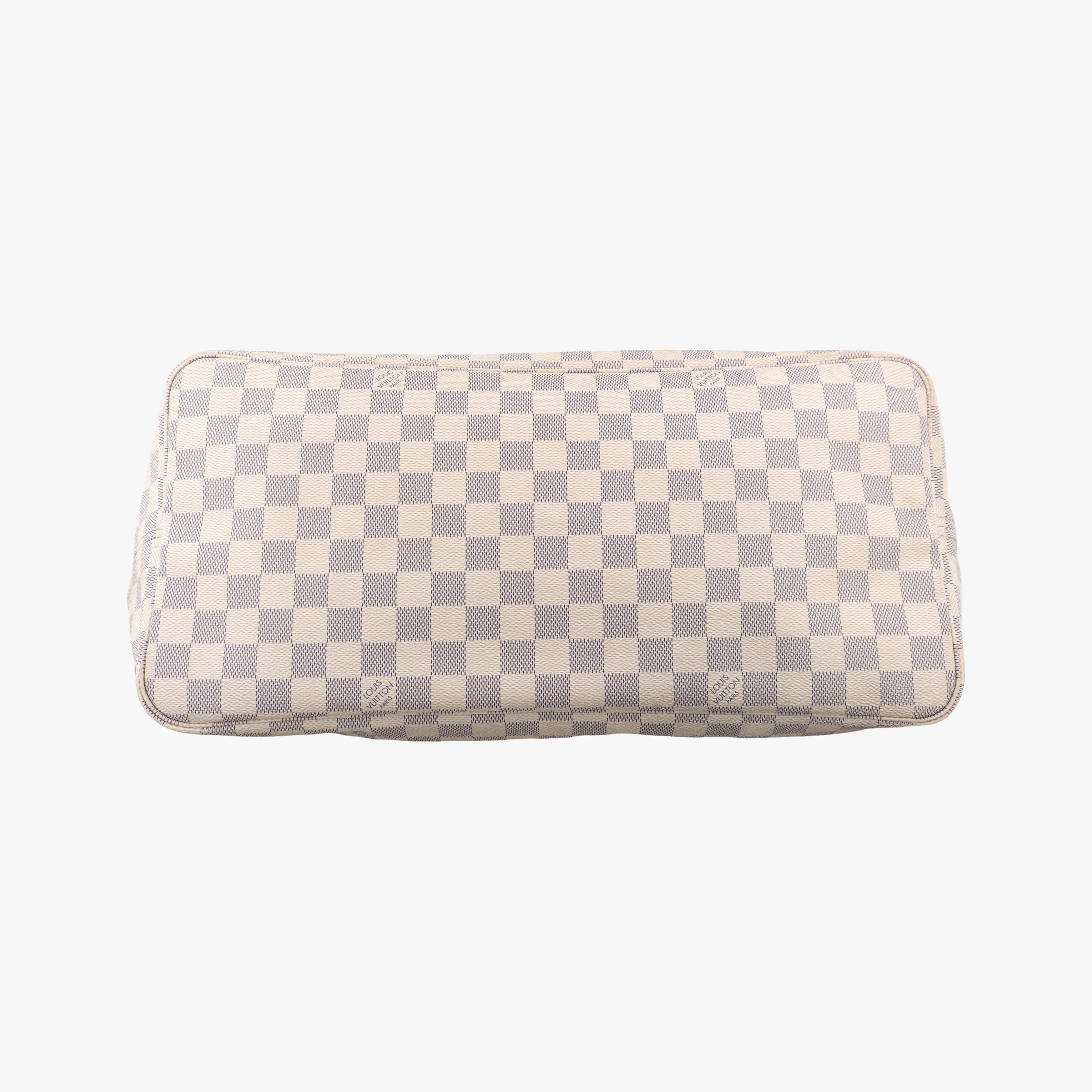 Vintage Louis Vuitton NEVERFULL GM Azur Damier Canvas N51108 shoulderbag | stylenewstar