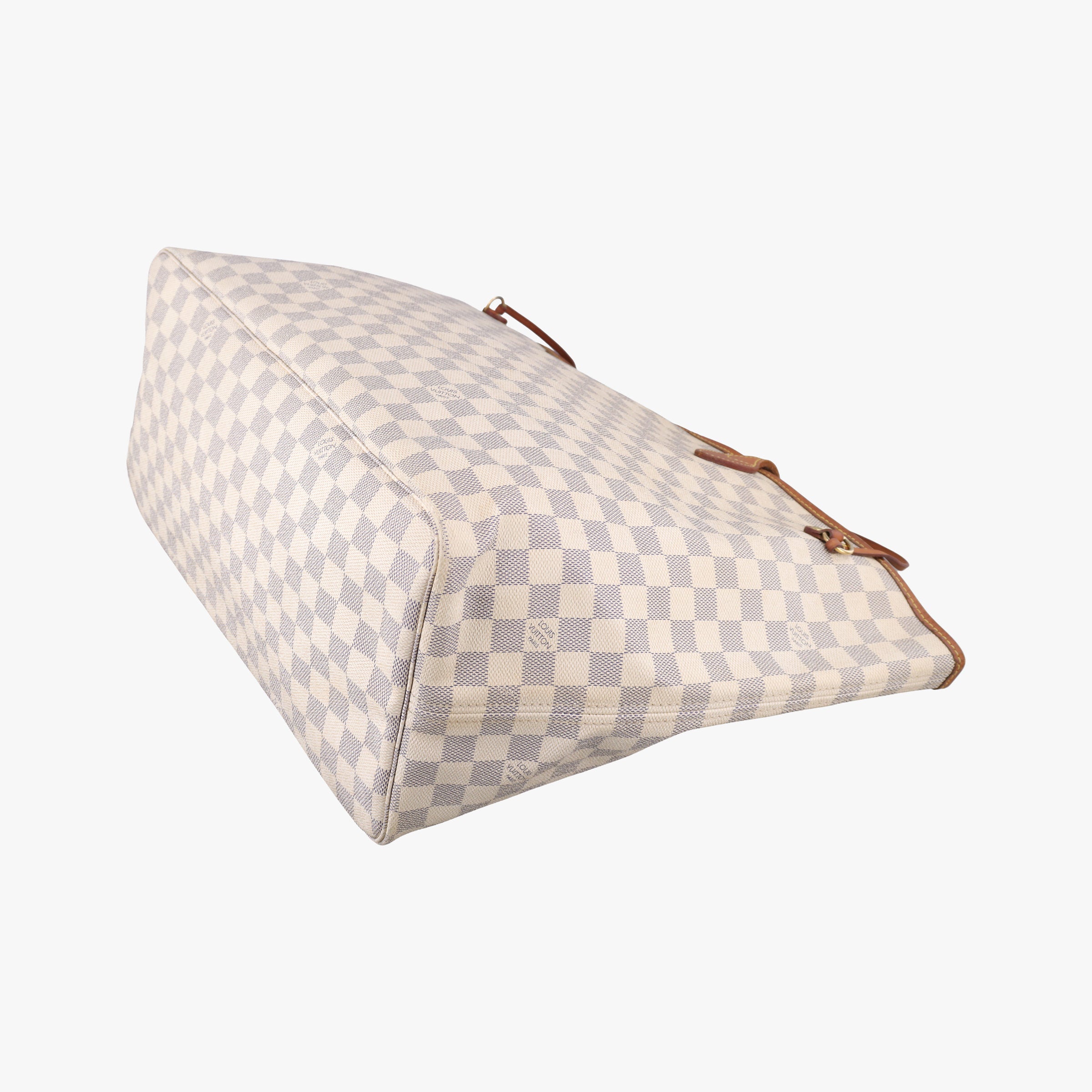 Vintage Louis Vuitton NEVERFULL GM Azur Damier Canvas N51108 shoulderbag | stylenewstar