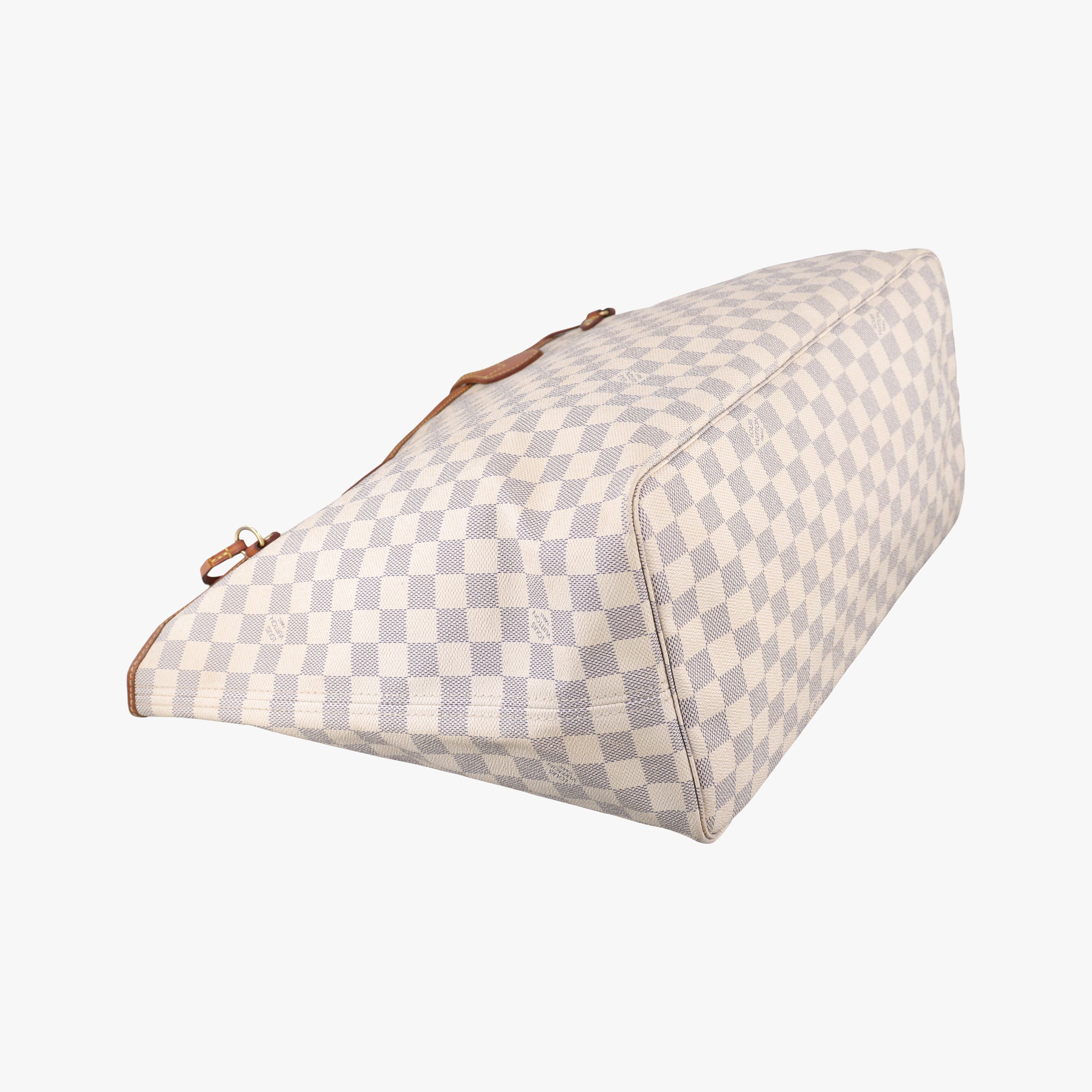 Vintage Louis Vuitton NEVERFULL GM Azur Damier Canvas N51108 shoulderbag | stylenewstar